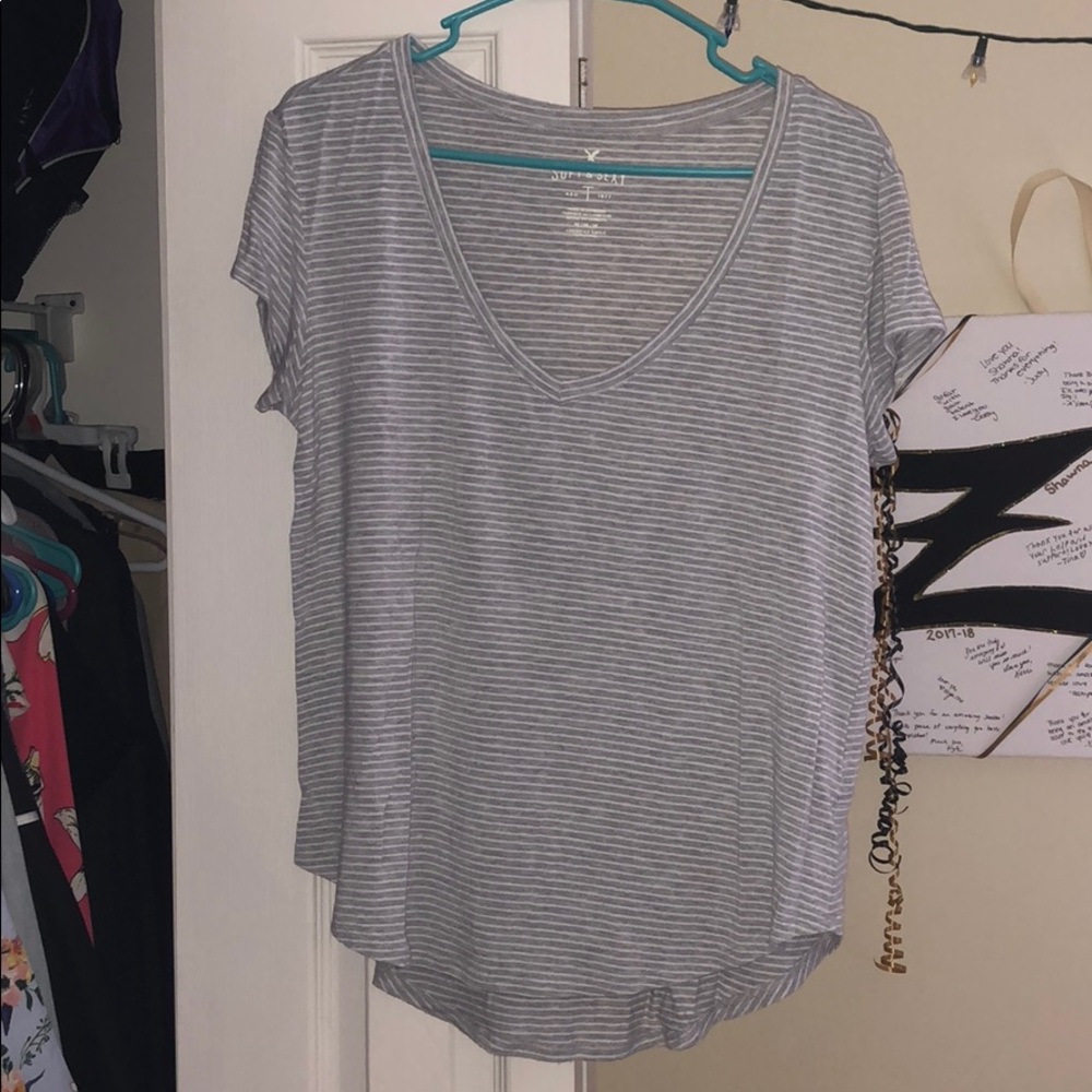 V-Neck T-Shirt - $6 obo